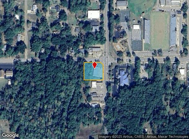 19135 S 3Rd St, Citronelle, AL Parcel Map
