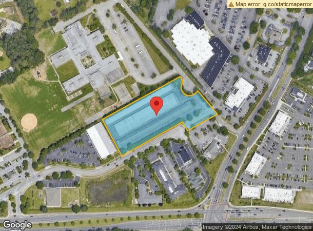  2100 Mccomas Way, Virginia Beach, VA Parcel Map