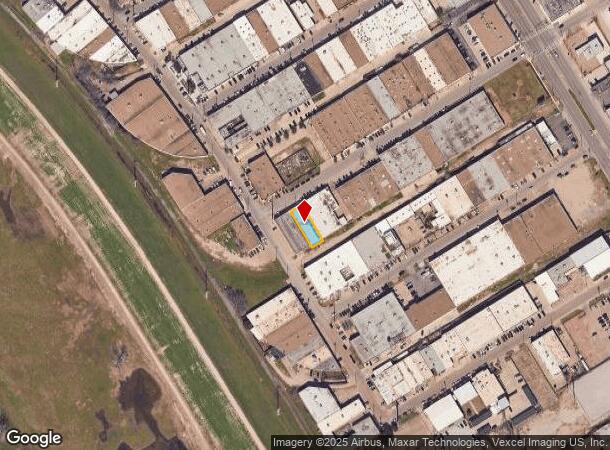 106 Howell St, Dallas, TX Parcel Map