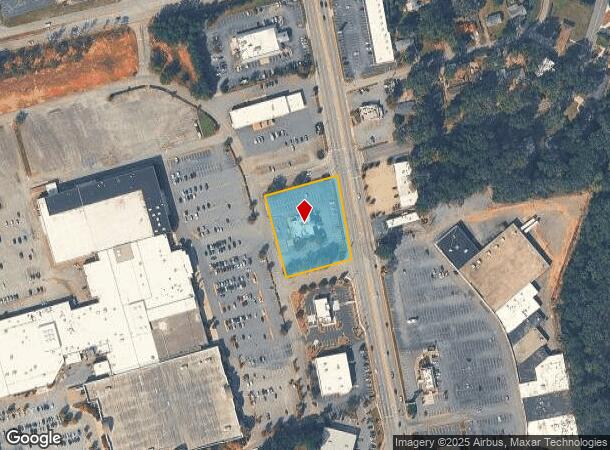 3191 N Main St, Anderson, SC Parcel Map