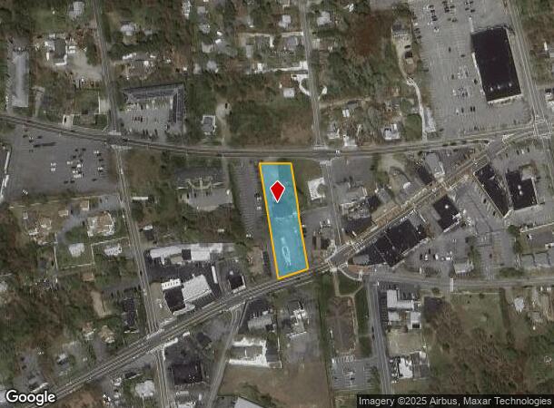 626 Main St, Dennis Port, MA Parcel Map
