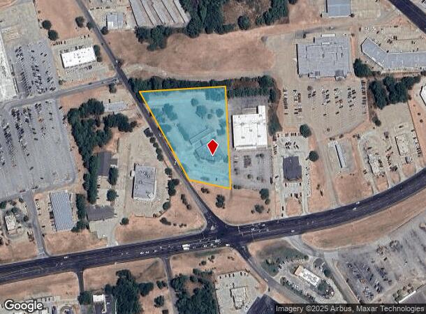  2121 S Loop 256, Palestine, TX Parcel Map