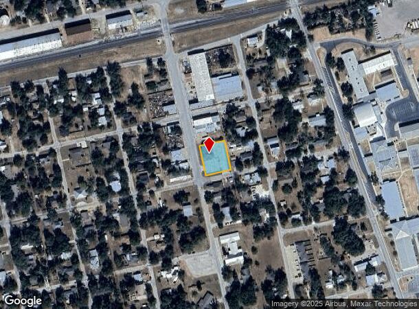  101 E Sheldon Ave, Thrall, TX Parcel Map