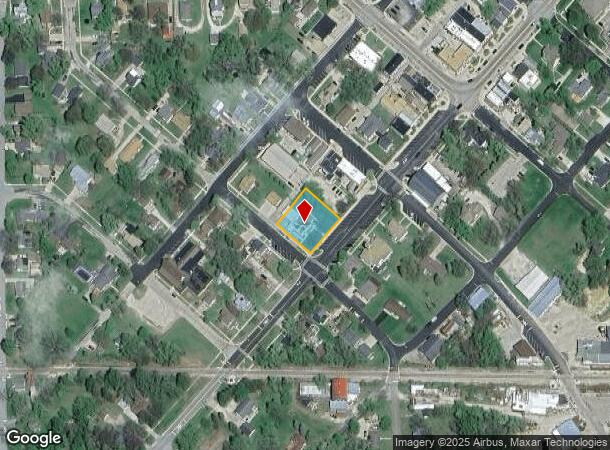  320 W Main St, Palmyra, WI Parcel Map