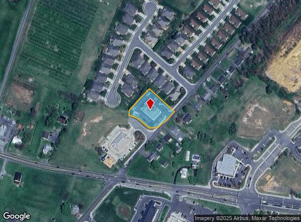  1066 Hisey Ave, Woodstock, VA Parcel Map