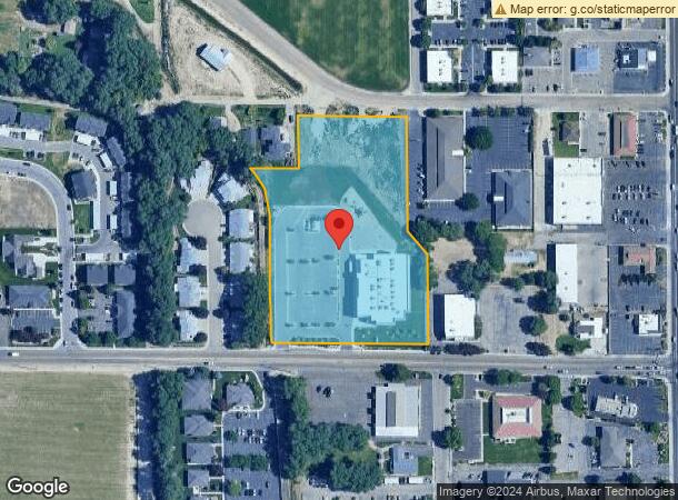  310 W Iowa Ave, Nampa, ID Parcel Map