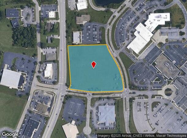  10101 W Dupont Circle Dr W, Fort Wayne, IN Parcel Map