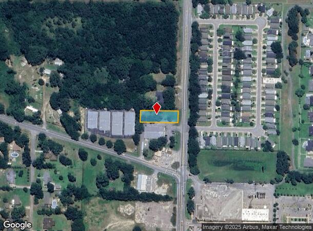 4035 Pine Forest Rd, Cantonment, FL Parcel Map