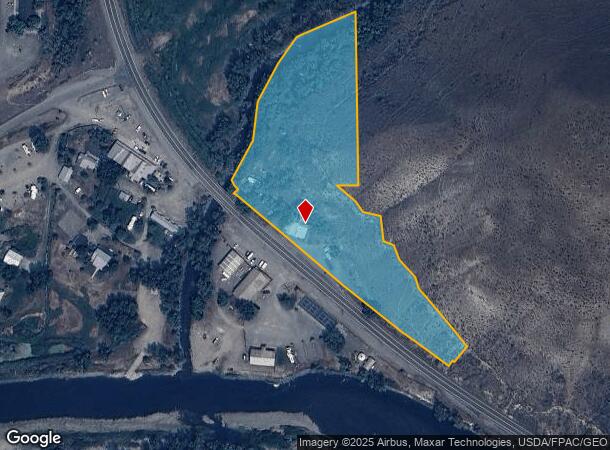 2035 Highway 93 N, North Fork, ID Parcel Map
