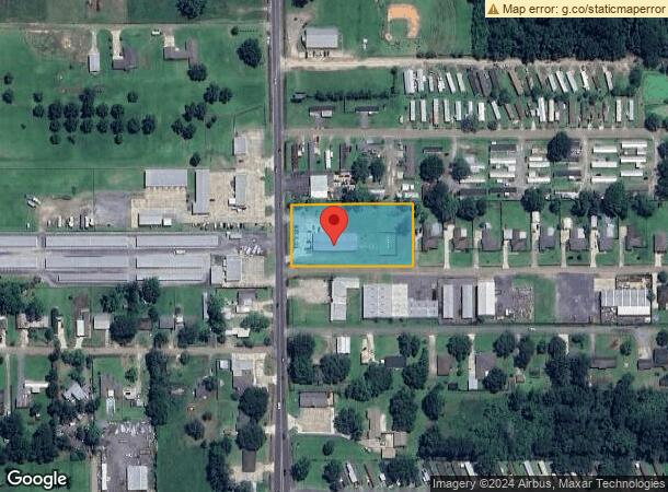  14130 Highway 44 Hwy, Gonzales, LA Parcel Map