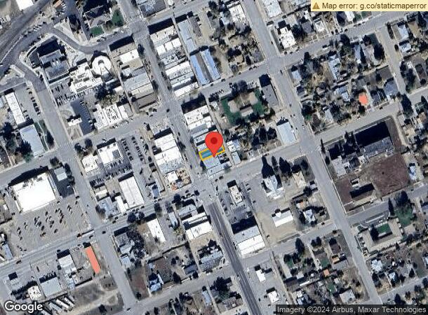  618 Main St, Walsenburg, CO Parcel Map