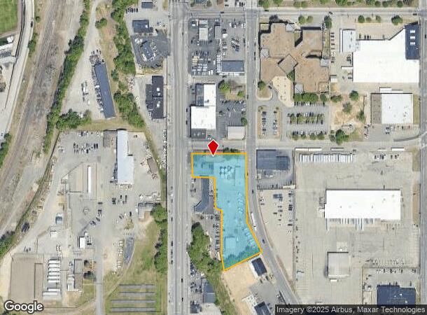  159 Elm St, Manchester, NH Parcel Map