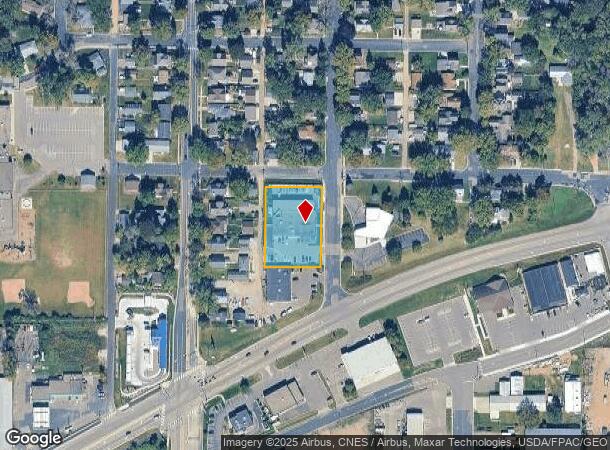  524 S Elm St, Waconia, MN Parcel Map