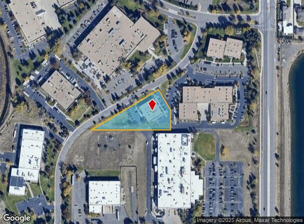  4670 Table Mountain Dr, Golden, CO Parcel Map