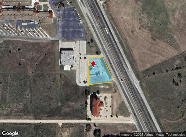  4317 N Interstate 35, Gainesville, TX Parcel Map