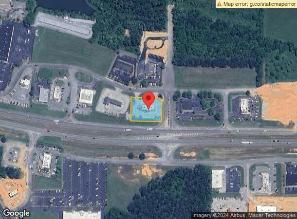  100 Felton Dr, Rockmart, GA Parcel Map