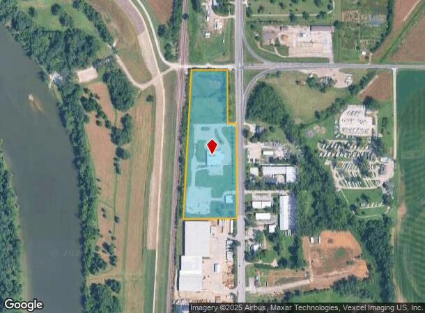 1545 N 3Rd St, Lawrence, KS Parcel Map