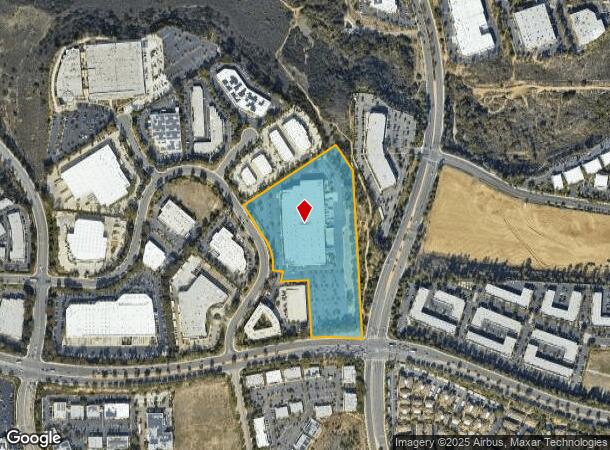  2858 Loker Ave E, Carlsbad, CA Parcel Map