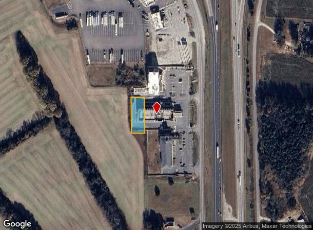 10476 Blue Star Hwy, Stony Creek, VA Parcel Map