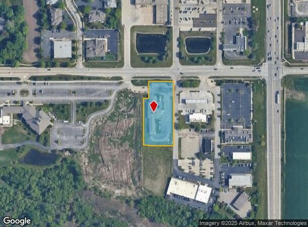  2120 Main St, Batavia, IL Parcel Map