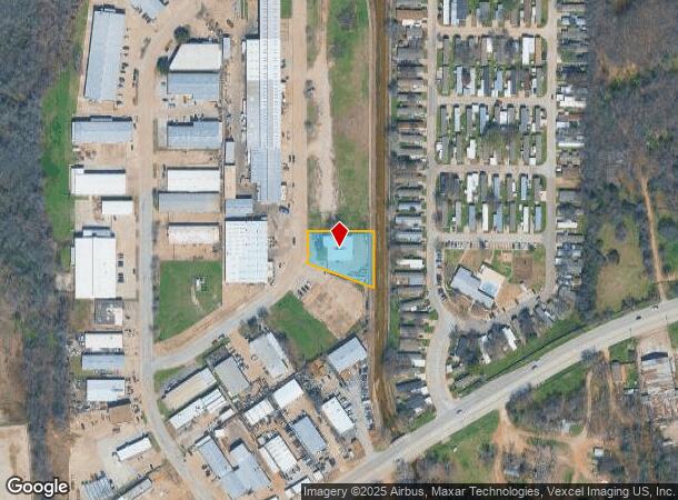 423 Dodson Lake Dr, Arlington, TX Parcel Map