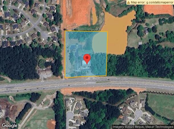  1280 Highway 74 S, Peachtree City, GA Parcel Map