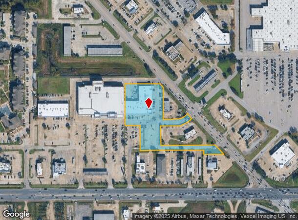 6040 Fm 2920 Rd, Spring, TX Parcel Map