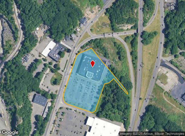 1450 Broadway, Saugus, MA Parcel Map