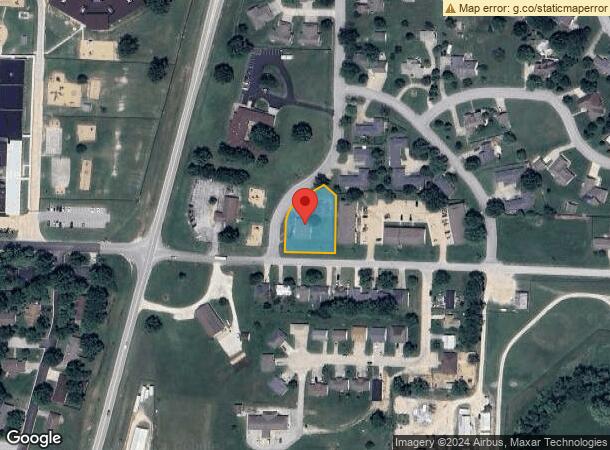  706 N Briarwood Dr, Bolivar, MO Parcel Map