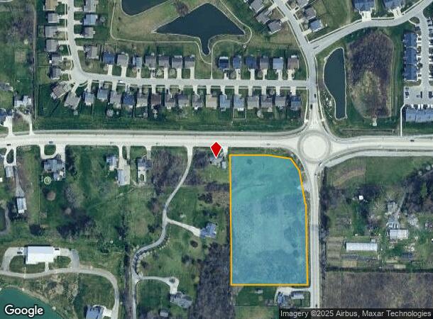  4711 Bass Rd, Fort Wayne, IN Parcel Map