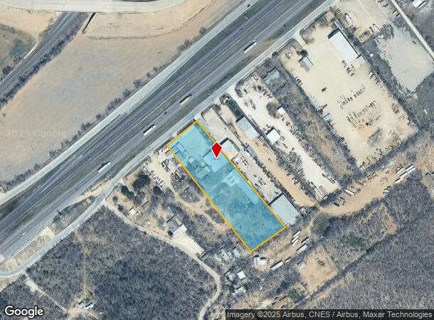  13070 Interstate 35 S, Von Ormy, TX Parcel Map