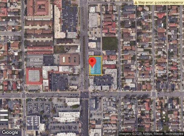  18102 Pioneer Blvd, Artesia, CA Parcel Map