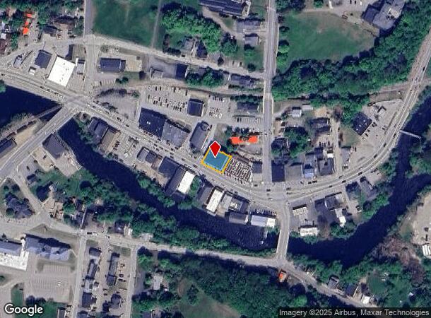 281 Main St, Tilton, NH Parcel Map