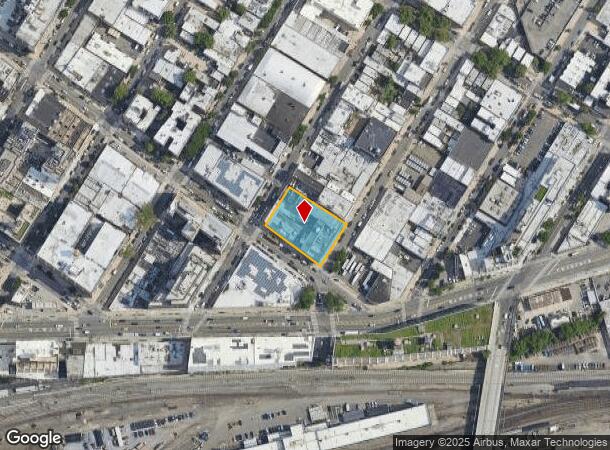  3601 37Th Ave, Long Island City, NY Parcel Map