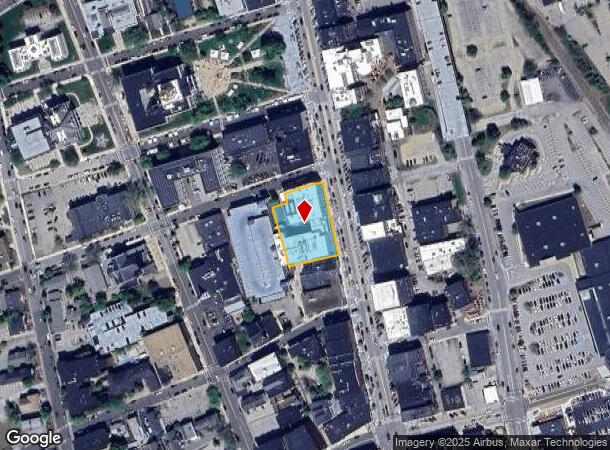  57 N Main St, Concord, NH Parcel Map