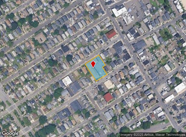 55 Jackson Ave, Bridgeport, CT Parcel Map