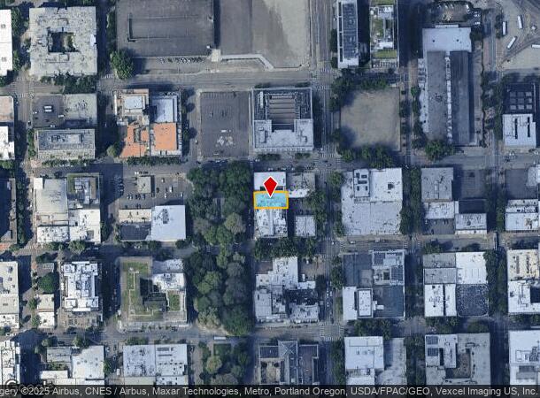  422 Nw 8Th Ave, Portland, OR Parcel Map