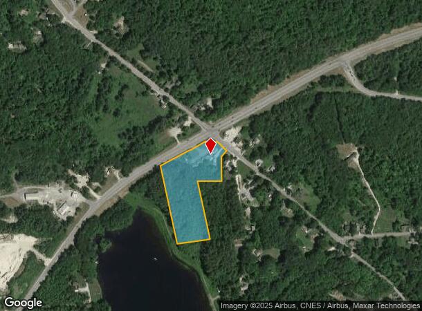 626 W Main St, Hillsborough, NH Parcel Map