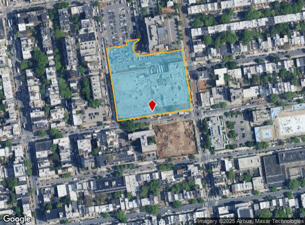  585 Dekalb Ave, Brooklyn, NY Parcel Map