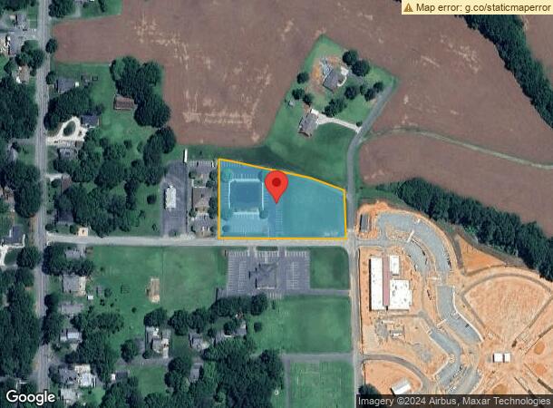  8560 Cook St, Mount Pleasant, NC Parcel Map