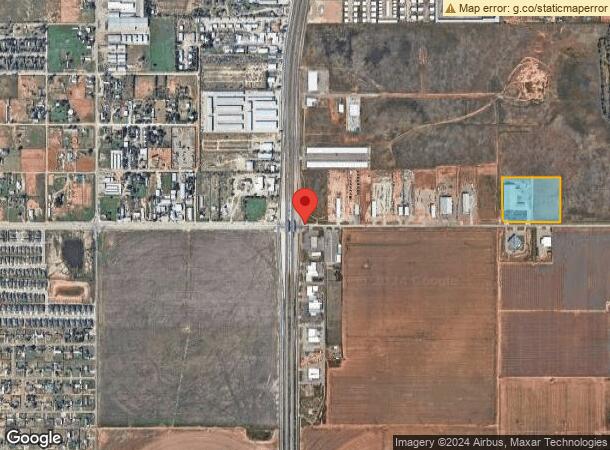  111 E County Road 7200, Lubbock, TX Parcel Map