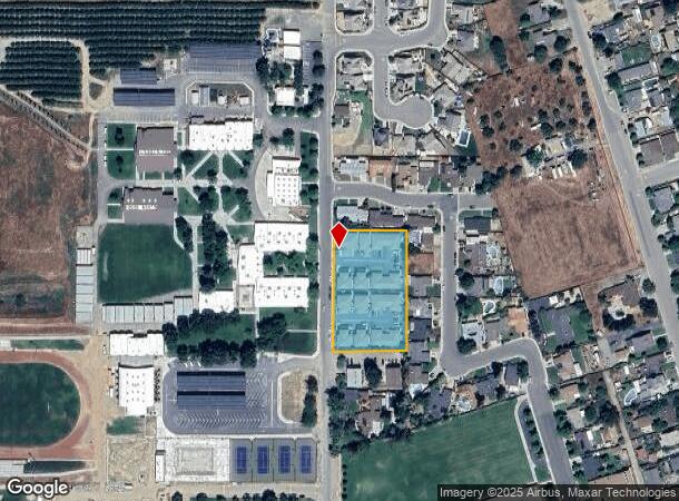  708 Hardin Rd, Newman, CA Parcel Map