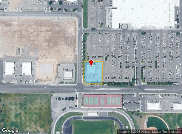  312 Cheney Dr W, Twin Falls, ID Parcel Map