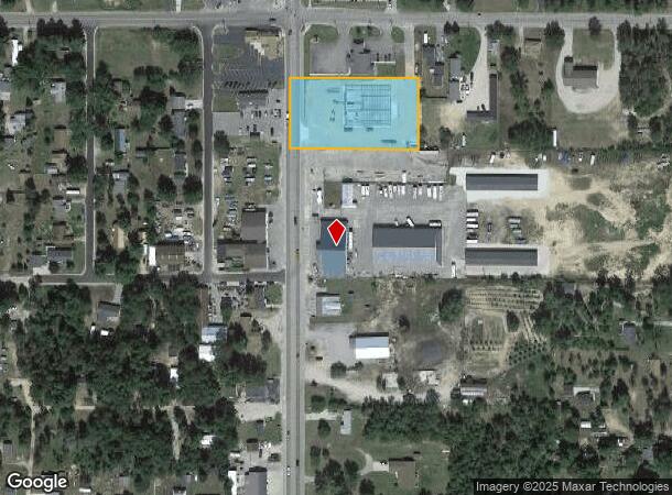  1960 N Saint Helen Rd, Saint Helen, MI Parcel Map