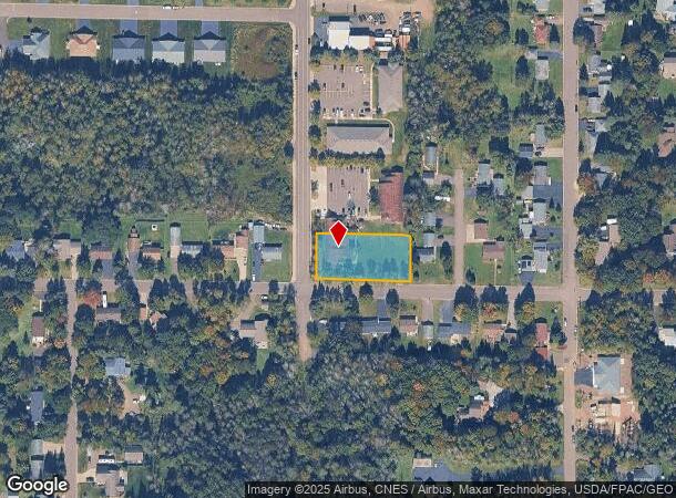  1330 18Th St, Cloquet, MN Parcel Map