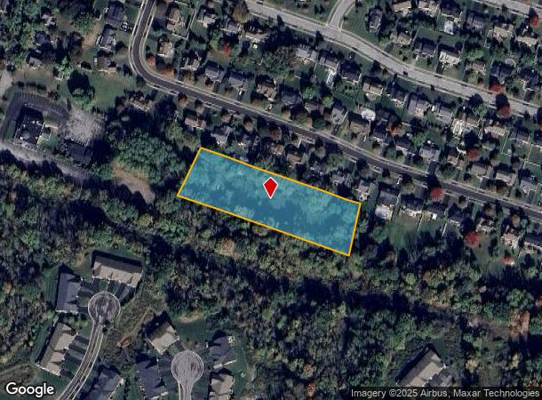  79 Coville St, Victor, NY Parcel Map