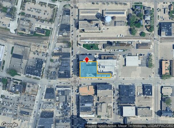 401 Broadway N, Fargo, ND Parcel Map