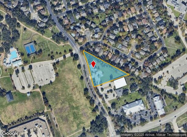  2000 Sunchase Blvd, Cedar Park, TX Parcel Map