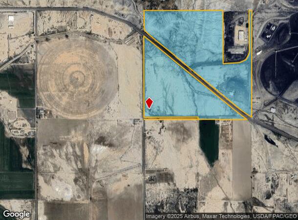 1529 E 5000 S, Price, UT Parcel Map