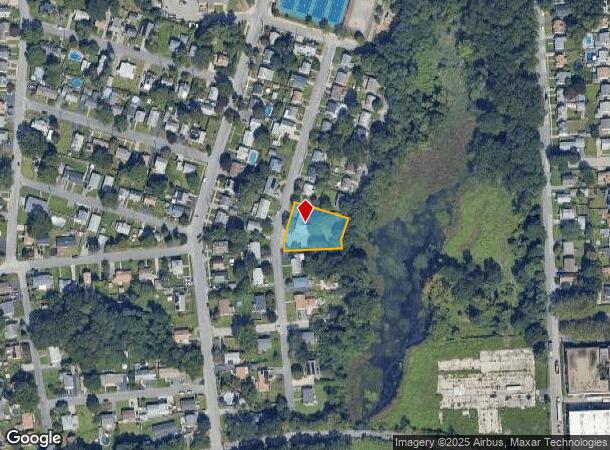  100 Arcadia Ave, Cranston, RI Parcel Map